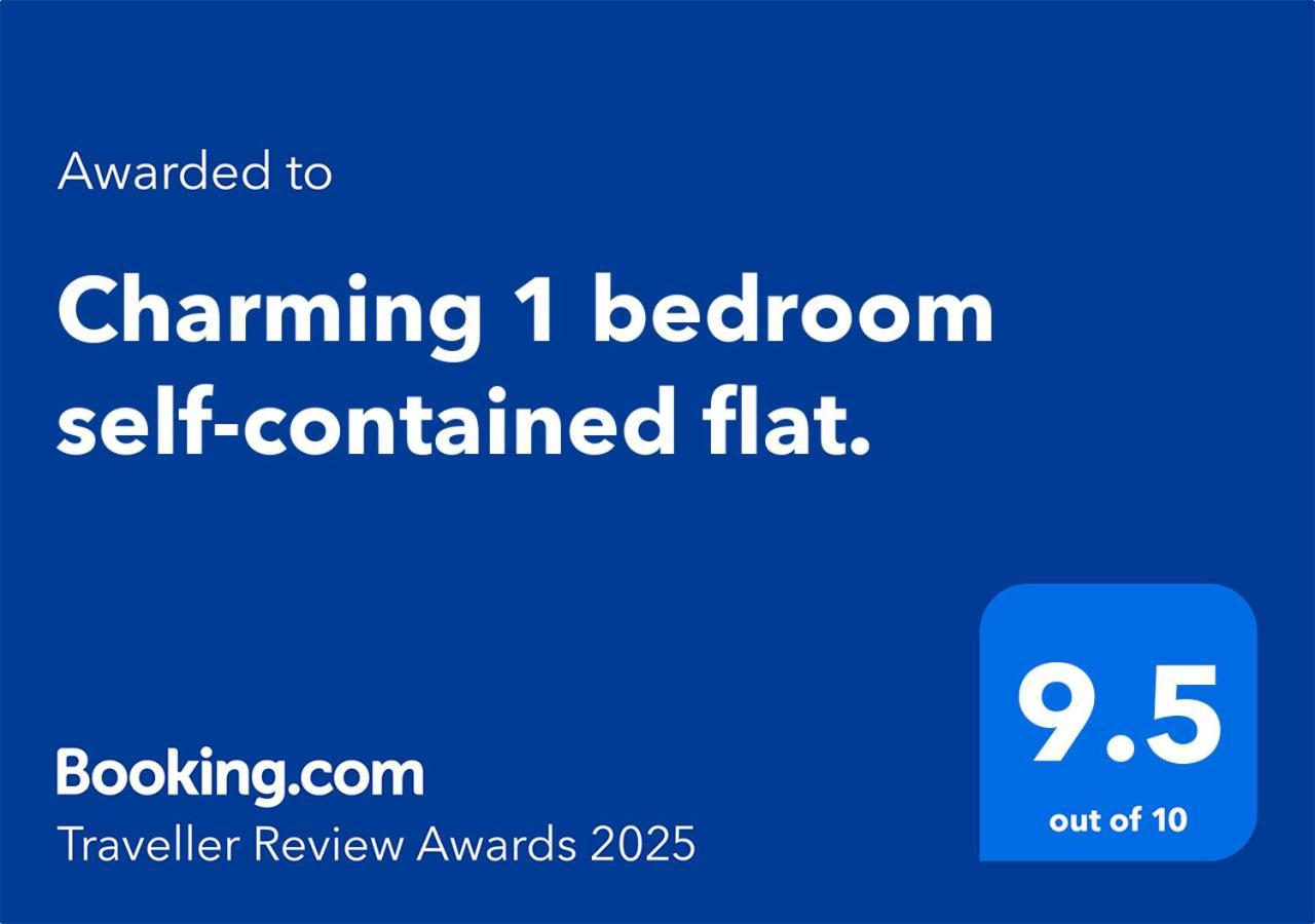 Charming 1 Bedroom Self-contained Flat. Apartment